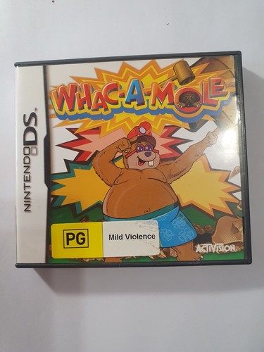 Whac-A-Mole (1975) Nintendo DS box