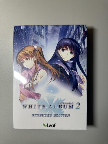 White Album (1998) Windows box