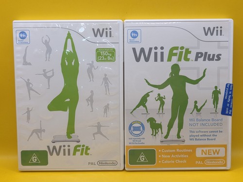 Wii Fit (2007) Wii box