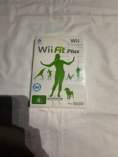 Wii Fit Plus (2009) Wii box