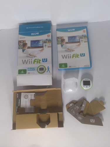 Wii Fit U (2013) Wii U box