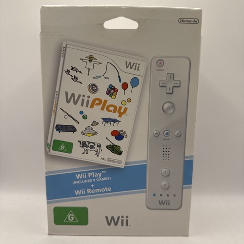 Wii Play (2006) Wii box