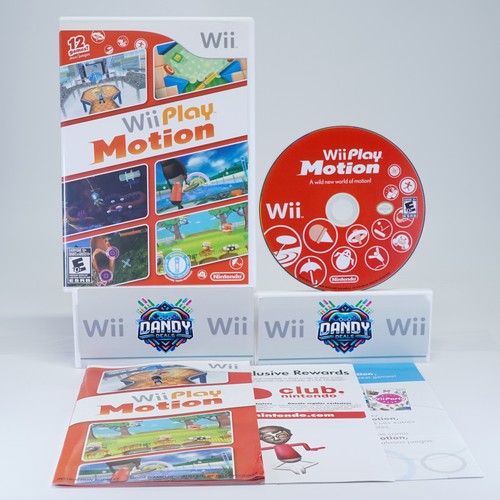 Wii Play: Motion (2011) Wii box