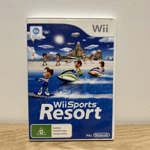 Wii Sports Resort (2009) Wii box