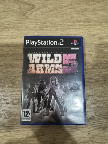 Wild Arms 5 (2006) PlayStation 2 box