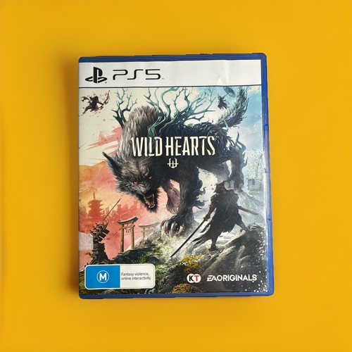 Wild Hearts (2023) PlayStation 5 box