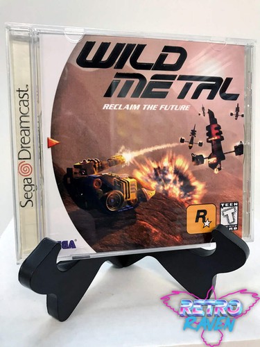 Wild Metal Country (1999) Dreamcast box