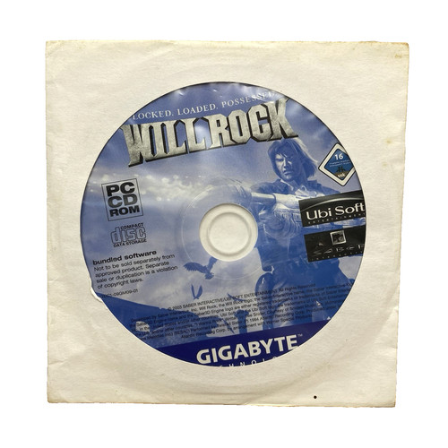 Will Rock (2003) Windows box