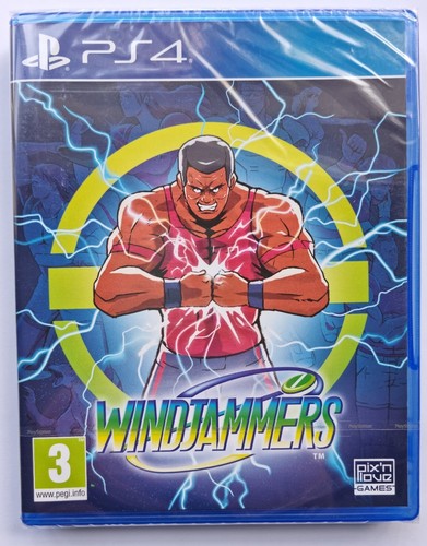 Windjammers (1994) Arcade box