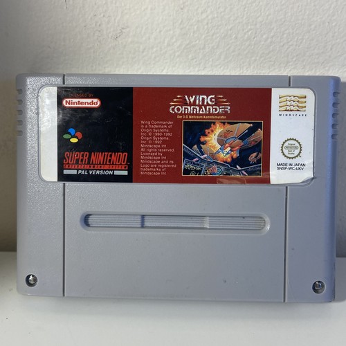 Wing Commander (1990) FM Towns box