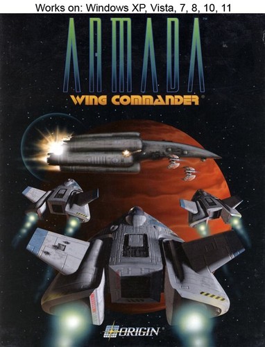 Wing Commander: Armada (1994) DOS box