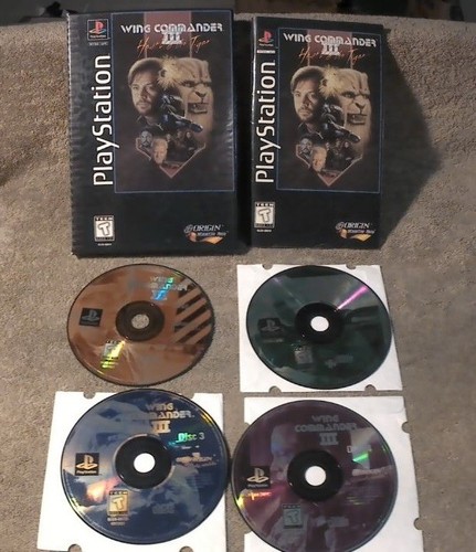 Wing Commander III: Heart of the Tiger (1995) 3DO box