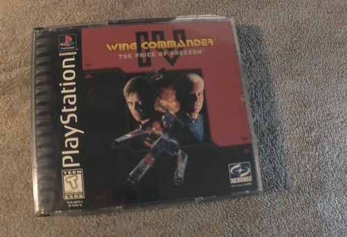 Wing Commander IV: The Price of Freedom (1996) Mac box