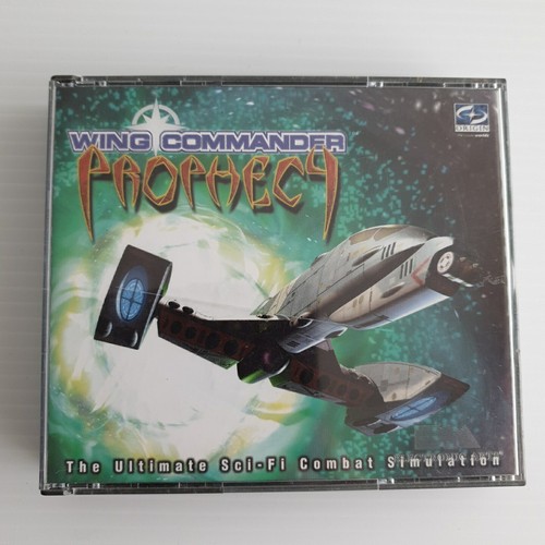 Wing Commander: Prophecy (1997) Windows box