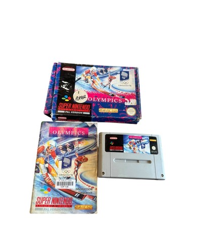 Winter Olympics (1993) Master System box