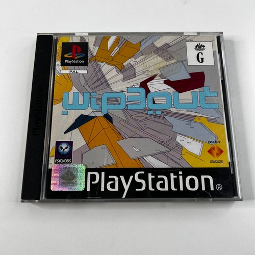 Wipeout 3 (1999) PlayStation box