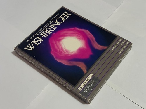 Wishbringer (1985) Atari 8-bit box