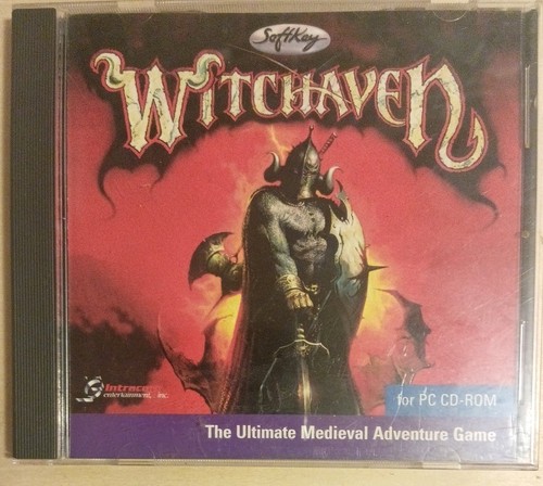 Witchaven (1995) DOS box