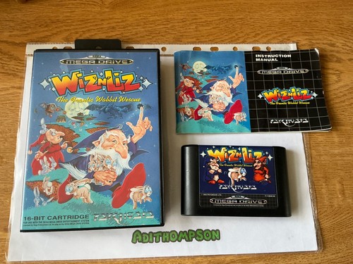 Wiz 'n' Liz (1993) Amiga box