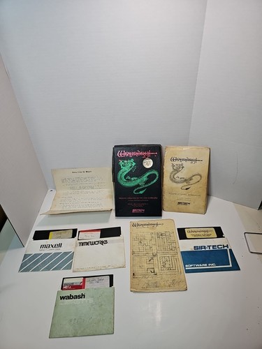 Wizardry: Proving Grounds of the Mad Overlord (1981) Apple II box
