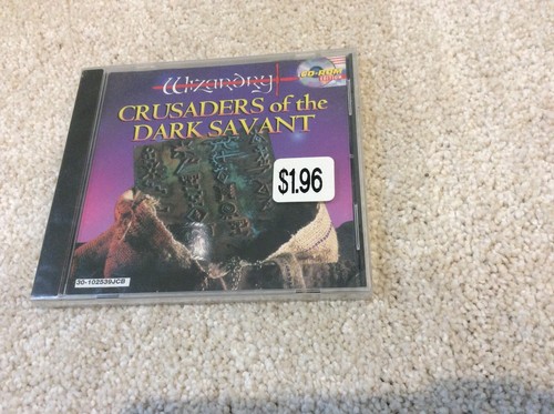 Wizardry VII: Crusaders of the Dark Savant (1992) Mac box
