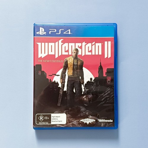 Wolfenstein II: The New Colossus (2017) Xbox One box