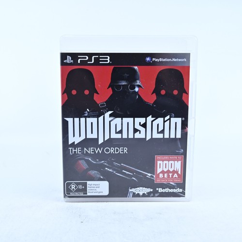 Wolfenstein: The New Order (2014) Xbox One box
