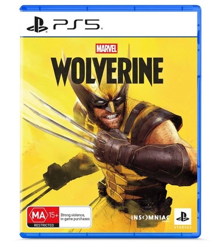 Wolverine (2026) PlayStation 5 box