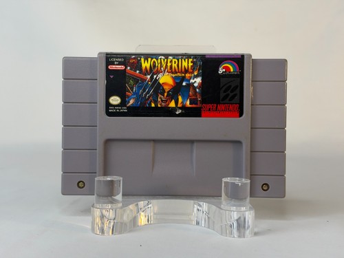 Wolverine: Adamantium Rage (1994) Mega Drive box
