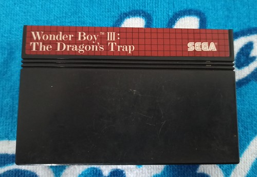 Wonder Boy III: The Dragon's Trap (1991) TurboGrafx-16 / PC Engine box