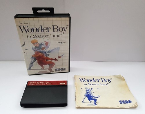 Wonder Boy in Monster Land (1987) TurboGrafx-16 / PC Engine box