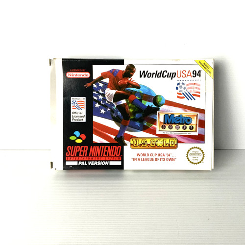 World Cup USA '94 (1994) Master System box
