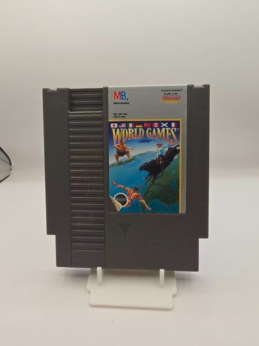 World Games (1986) Apple IIGS box