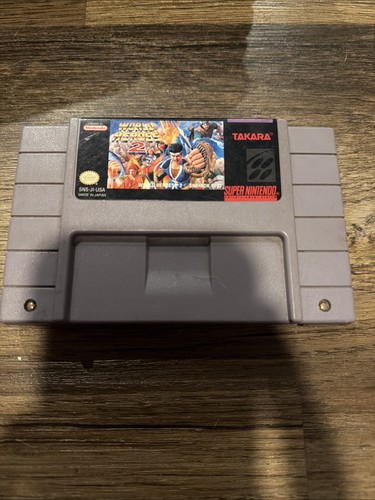 World Heroes 2 (1993) Arcade box