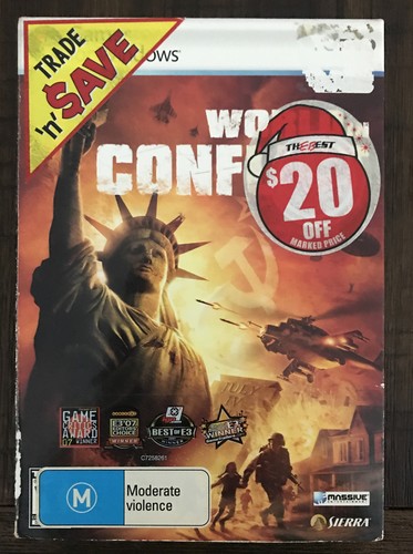 World in Conflict (2007) Windows box