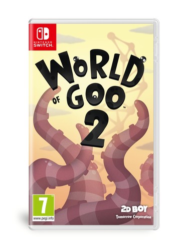 World of Goo 2 (2024) Mac box