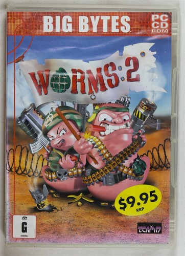 Worms 2 (1997) Windows box