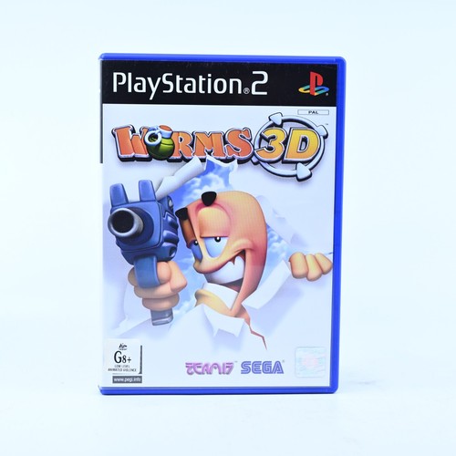 Worms 3D (2003) GameCube box