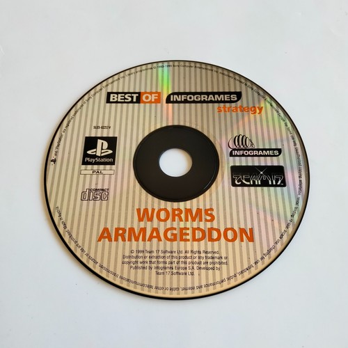 Worms Armageddon (1999) Nintendo 64 box