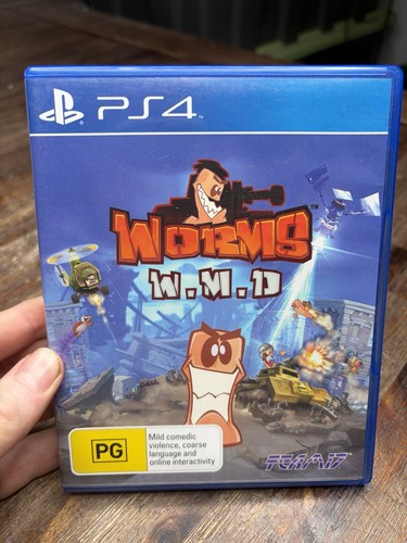 Worms W.M.D (2016) Linux box