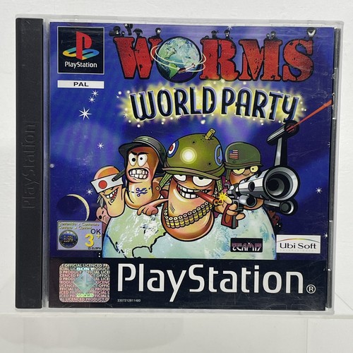 Worms World Party (2001) N-Gage box