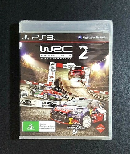 WRC 2 FIA World Rally Championship (2011) PlayStation 3 box