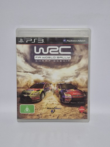 WRC: FIA World Rally Championship (2010) PlayStation 3 box