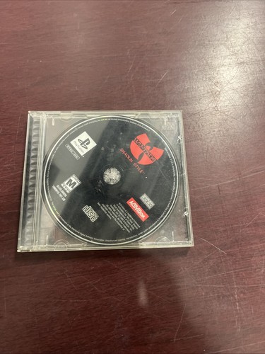 Wu-Tang: Shaolin Style (1999) PlayStation box