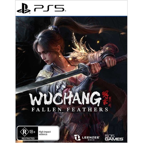 Wuchang: Fallen Feathers (2025) PlayStation 5 box