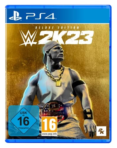 WWE 2K23 (2023) Xbox One box