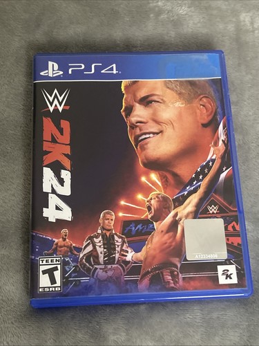 WWE 2K24 (2024) Xbox One box
