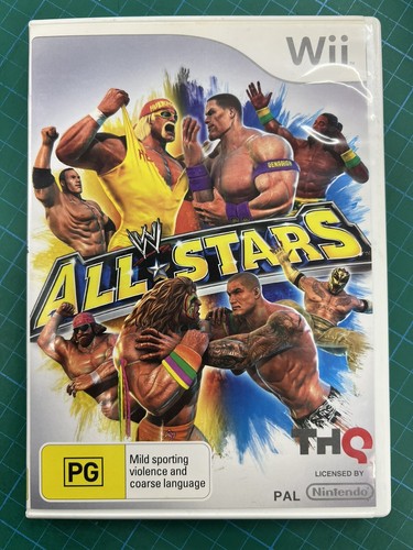 WWE All Stars (2011) Nintendo 3DS box