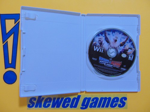 WWE SmackDown vs. Raw 2011 (2010) PlayStation Portable box