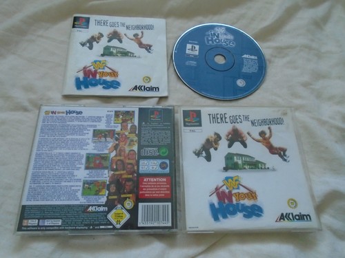 WWF in Your House (1996) DOS box